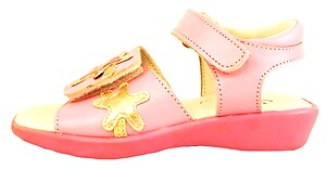 FARO 6Y1986 - Pink Starfish Sandals - Euro 24 Size 7