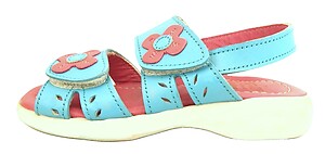 FARO 6J0110 (Sale) - Turquoise Sandals - Euro 25 Size 8