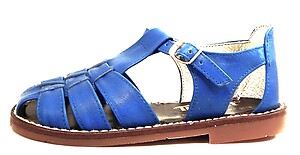 7020 - Blue Fisherman Sandals - Euro 23 US 7