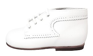 8000-P - White Dress Baby Boots