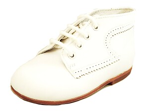 8000-P - White Dress Baby Boots