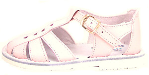 8064 - Pink Heart Fisherman Sandals