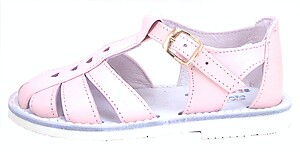 8064 - Pink Heart Fisherman Sandals