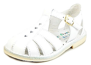 8064 - White Fisherman Sandals - Euro 23 Size 6.5