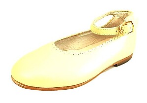 8069 - Lemon Yellow Ankle Straps