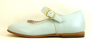 8070 - Light Blue Mary Janes