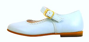 8070 - Light Blue Mary Janes