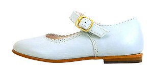 8070 - Light Blue Mary Janes