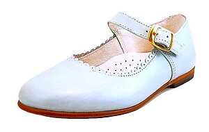 8070 - Light Blue Mary Janes