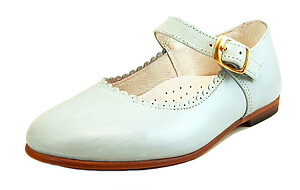 8070 - Light Blue Mary Janes