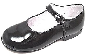 FARO F-4277 - Black Patent Mary Janes