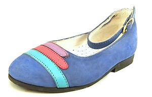 A-1020 - Blue Ankle Straps - Euro 23 Size 6.5