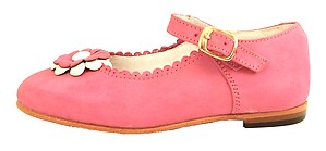 A-1081 (Sale) - Fuchsia Dress Shoes - Euro 23 Size 6.5