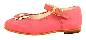 A- 1081 - Fuchsia Dress Shoes - Euro 23 Size 6.5