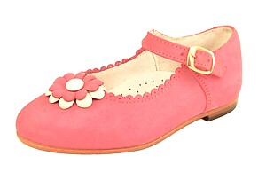 A- 1081 - Fuchsia Dress Shoes - Euro 23 Size 6.5
