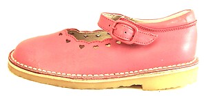 A-1102 - Fuschia Mary Janes - Euro 23 Size 6.5