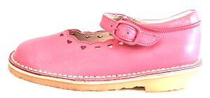 A-1102 - Fuschia Mary Janes - Euro 23 Size 6.5