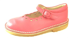 A-1102 - Fuschia Mary Janes - Euro 23 Size 6.5