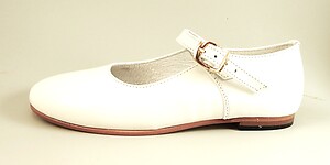 A-1128 - White Dress Shoes - European 28 Size 10.5