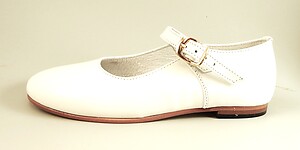 A-1128 - White Dress Shoes