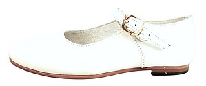 A-1128 - White Dress Shoes