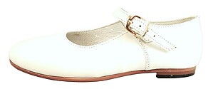 A-1128 - White Dress Shoes