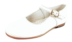 A-1128 - White Dress Shoes