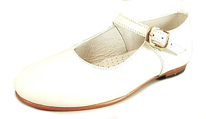 A-1128 - White Dress Shoes - European 28 Size 10.5