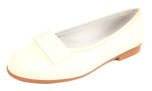 A-1182 - Ivory Ballet Flats