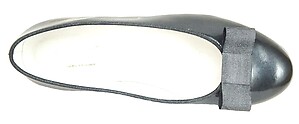 A-1182 - Silver Patent Ballet Flats