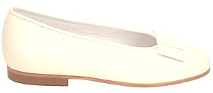 A-1182 - Ivory Ballet Flats