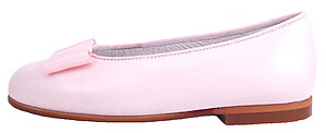 A-1182 - Pink Bow Ballet Flats