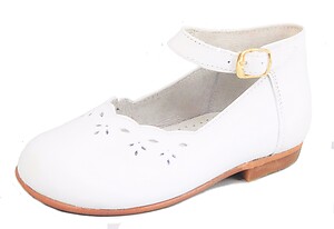 A-1210 - White Dress Shoes - Euro 23 Size 7