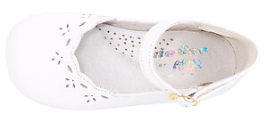 A-1210 - White Dress Shoes - Euro 23 Size 7