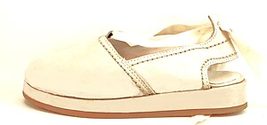 A-1219 - Beige Espadrilles - European 25 Size 8