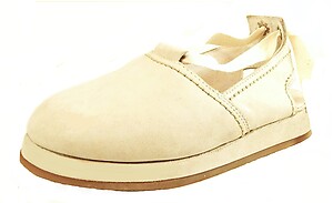 A-1219 - Beige Espadrilles - European 25 Size 8