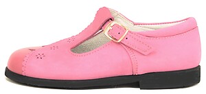 A-1263 Fuchsia T-Straps
