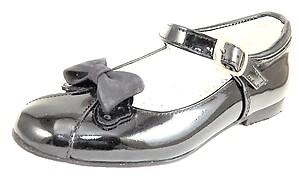 A-1268 - Black Patent Leather Dress Shoes