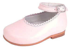 A-302 K - Pink Dress Ankle Straps