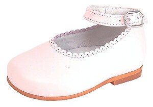 A-302 K - Pink Dress Ankle Straps