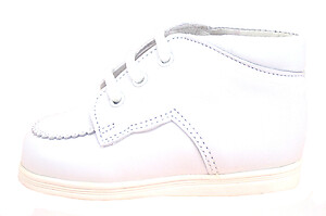 A-359 - Classic White Baby Boots