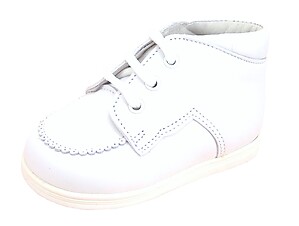 A-359 - Classic White Baby Boots