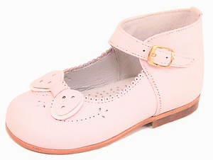 A-362 - Pink High Tops - Euro 21 US 6