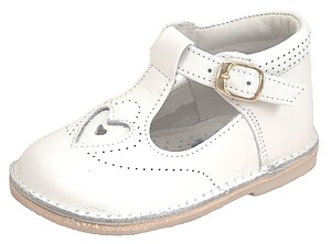 A-367 - White Heart High Tops