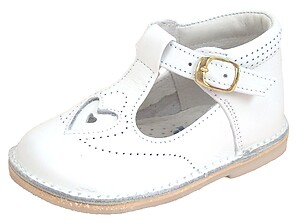 A-367 - White Heart High Tops