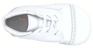 A-432 BI - Classic White Dress Boots