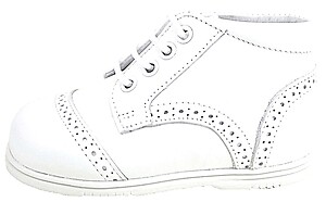 A-432 - Classic White Dress Boots