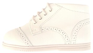 A-432 - Classic Ivory Dress Boots