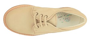 A-5006 - Tan Nubuck Oxfords