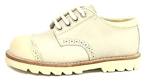 A-5058 - Beige CapToe Oxfords